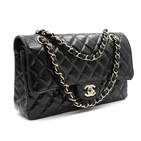 chanel black leather quilted bag round|chanel quilted bag medium.